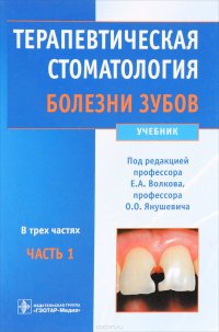 Терапевтическая стоматология. Болезни зубов. Учебник. В 3 частях. Часть 1