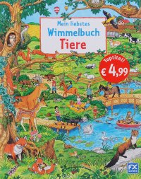 Mein liebstes Wimmelbuch: Tiere