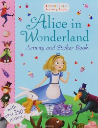 Alice in Wonderland: Activity and Sticker Book