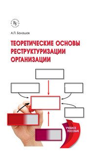 Теоретические основы реструктуризации организации. Учебное пособие