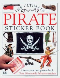 Ultimate Sticker Book: Pirate