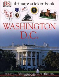 Ultimate Sticker Book: Washington, D.C