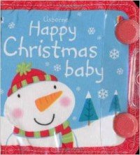 Happy Christmas baby (cloth book)