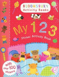  - «My 123 Sticker Activity Book»