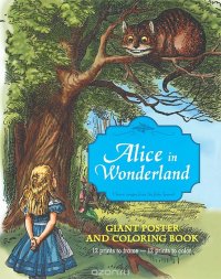 Alice in Wonderland: Giant Poster and Coloring Book