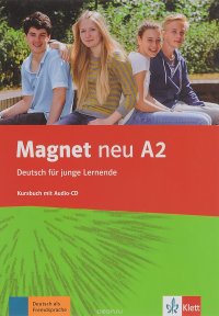 Magnet NEU A2 Kursbuch + Audio-CD