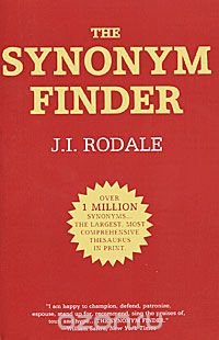 The Synonym Finder