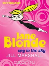 Jane Blonde: Spy in the Sky