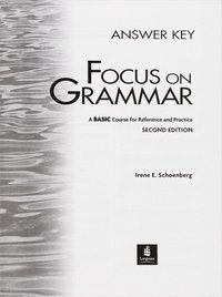 Focus on Gram – 2Ed Basic Ans/key