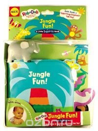 Jungle Fun!: Bath Book & Squirting Tub Toy