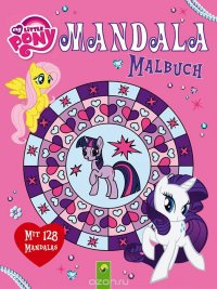 My Little Pony Mandala-Malbuch