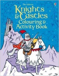 Knights & Castles Colouring and Activity Book