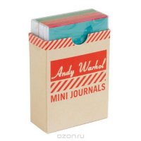 Andy Warhol: 3 Mini Journal