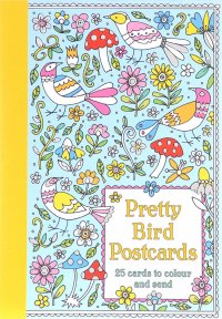 Pretty Bird Postcards: 25 Cards to Colour and Send