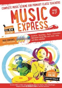 Music Express: Age 6-7 (Book + 3CDs + DVD-ROM)