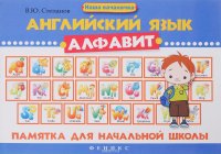 Английский язык. Алфавит. Памятка для начальной школы