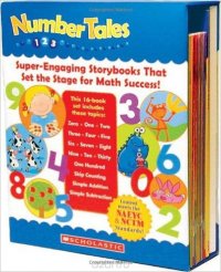 Number Tales Box Set: Super-Engaging Storybooks that Set the Stage for Math Success