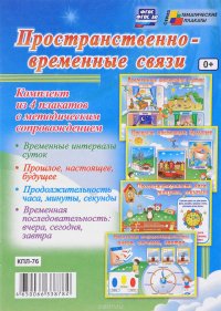 Пространственно-временные связи (комплект из 4 плакатов)