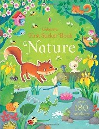 First Sticker Book Nature (180 stickers)