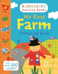  - «My First Farm Colouring Book (+ наклейки)»