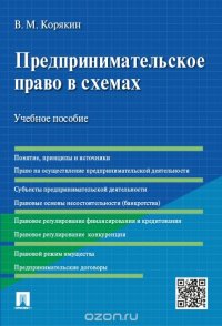 Предпринимательское право в схемах. Учебное пособие