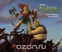 The Art of Shrek Forever After (Shrek 4)