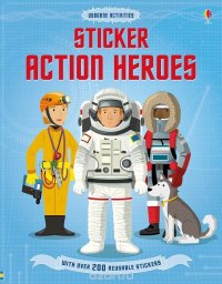 Megan Cullis - «Sticker action heroes»