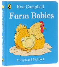 Farm Babies: A Touch-and-Feel Book