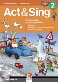 Act & Sing 2 + Audio CD 2 International