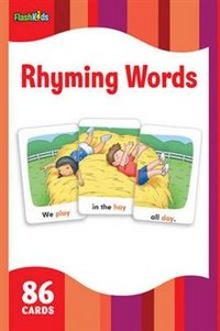 Rhyming Words Flashcards (86 cards)