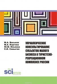 Управленческое консультирование субъектов малого бизнеса в туристско-рекреационном комплексе России. Монография