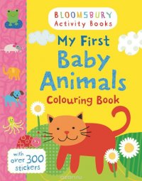 My First Baby Animals Colouring Book