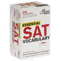 Essential SAT Vocabulary (500 Flashcards)