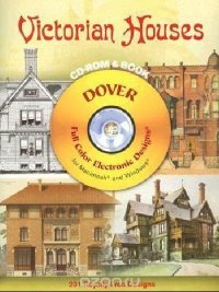 Victorian Houses CD-ROM and Book