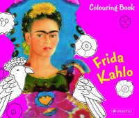 Frida Kahlo (Coloring Book Series)