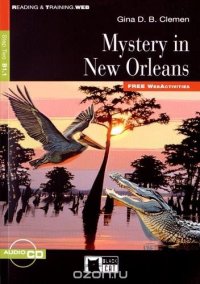 Mystery In New Orleans + Cd New