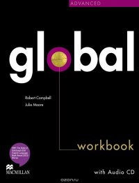 Global Global Adv Workbook & CD Pack