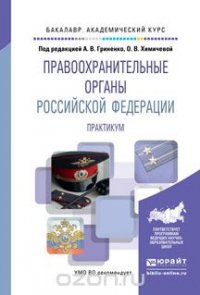 Правоохранительные органы Российской Федерации. Практикум. Учебное пособие