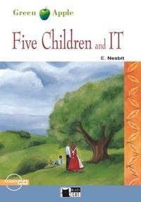 Five Children And It Bk +D