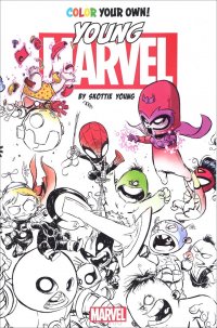 Color Your Own Young Marvel