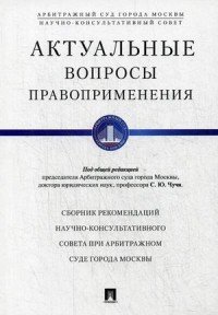 Актуальные вопросы правоприменения. Сборник рекомендаций Научно-консультативного совета при Арбитражном суде города Москвы