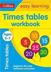 Times Tables Workbook