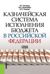 Казначейская система исполнения бюджета в Российской Федерации. Учебное пособие