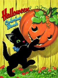 Halloween Coloring Book