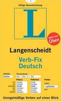 Verb-Fix Deutsch