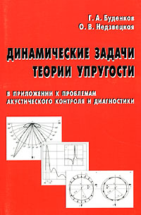 Динамические задачи теории упругости в приложении к проблемам акустического контроля и диагностики