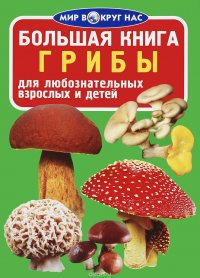 Большая книга. Грибы