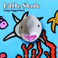 Little Shark: Finger Puppet Book