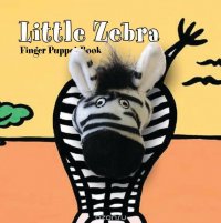 Little Zebra: Finger Puppet Book