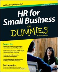 Paul Maguire - «HR For Small Business For Dummies»